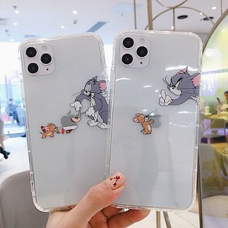 国内発送 即日発送 スマホケース Iphoneケース Iphone トム ジェリー クリアケース かわいい おしゃれ 韓国 カップル ペア おそろい Iphone7 Iphonex Iphone11 通販 Lineポイント最大get Lineショッピング