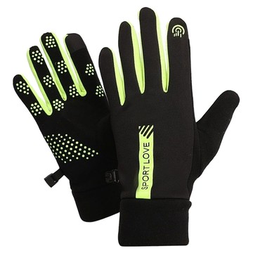 FITORA 男款 滑雪手套  綠色  1套  均碼