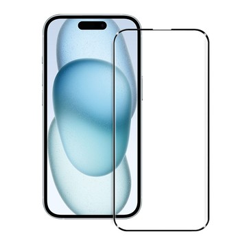 nisda for iphone 15 6.1 完美滿版玻璃保護貼