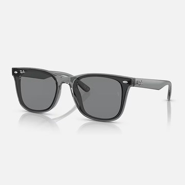 【GLORIA】滿6000折500(累折)↘Ray Ban｜RB4391D-645087 膠框太陽眼鏡