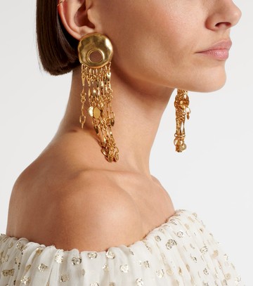 Chloé Chloé Eclectic drop earrings