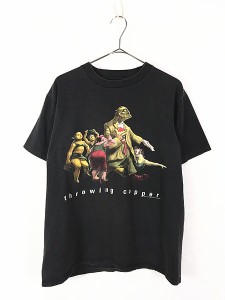 古着 90s USA製 LIVE 「Throwing Copper」 オルタナ ロック バンド T ...