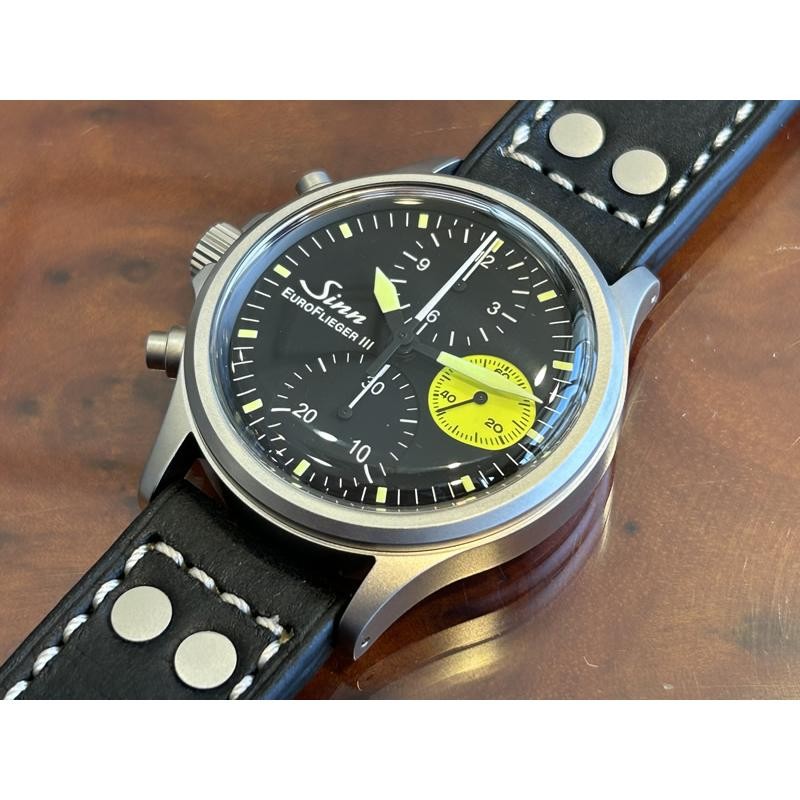 ジン 腕時計 日本限定100本 SINN 356.EURO FLIEGER.III 分割払いもOKです | LINEブランドカタログ