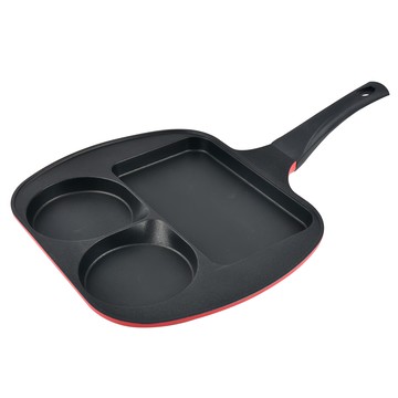 Kitchen-Art 三格多功能平底鍋  31cm  1個