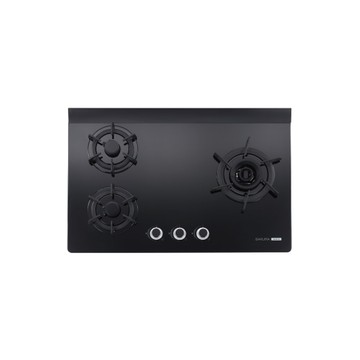 【SAKURA 櫻花】三口雙炫火玻璃檯面爐G2932AG(基本安裝原廠保固)