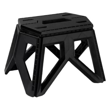 可折疊矮凳  黑色  1個
