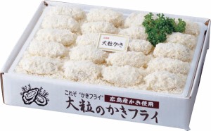  広島産 大粒のかきフライ かきフライ700g (20個入)