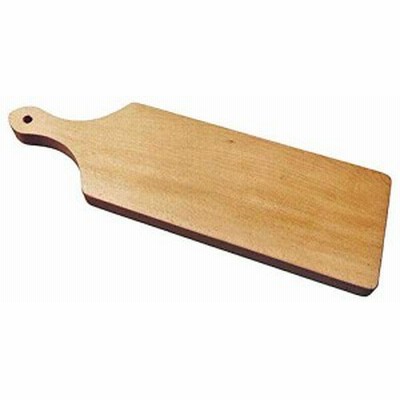 アルファックス 調理用まな板 木目 44.5×13×2cm ブナ カッティングボード 大 902379