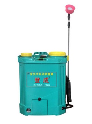 新型電動噴霧器農用鋰電池12v充電背負式小型大功率打農藥機高壓MBS「 年終鉅惠 可開發票」
