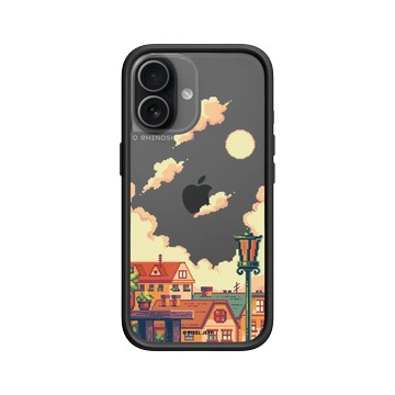 iPhone 17 Mod NX -邊框背蓋組合 (相機按鈕) 黑 - Pixel Jeff 皮傑 - Lille