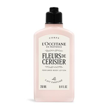 LOCCITANE 歐舒丹 櫻花美體乳(250ml)-新版-國際航空版