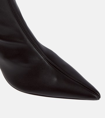 JW Anderson Chain over-the-knee leather boots