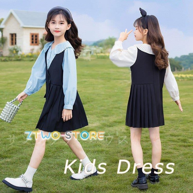 卒業式 ワンピース 女の子 ピアノ発表会 入学式 ドレス 子供  