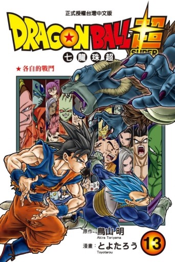 DRAGON BALL超 七龍珠超（13）[二手書_良好]