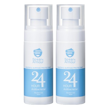 Spear&Armour 24H表面防護噴劑 無酒精  50ml  2瓶