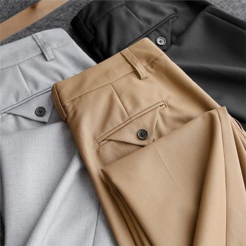 zs~！柜價2K+！巨顯瘦顯腿直干練九分褲西褲煙管褲休閑褲女秋新