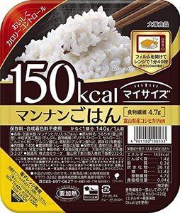 大塚食品 マイサイズ マンナンごはん 140G×24個入