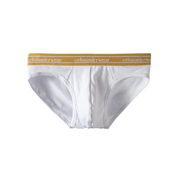 ORLVS男三角內褲純棉 性感透氣低腰U凸舒適提臀純色時尚運動青年
