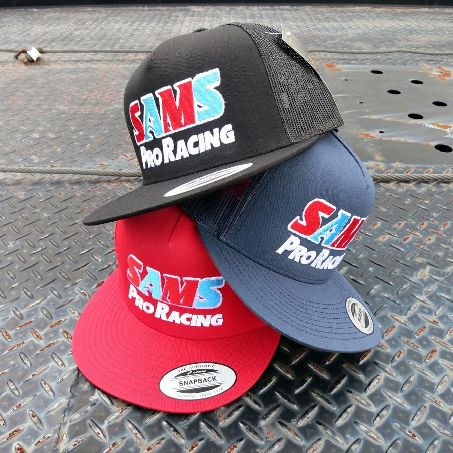 SAMS MOTORCYCLE サムズ 『 SAMS PRO RACING 』MESH CAP メッシュ 