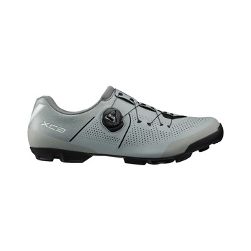 SHIMANO XC302 登山車鞋 動力鞋楦 寬版 冰灰色