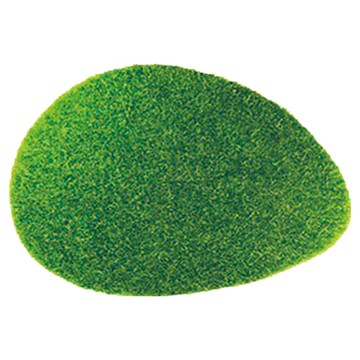 ABEL 力大牌 青睞 草皮裝飾墊 蛋型  1入
