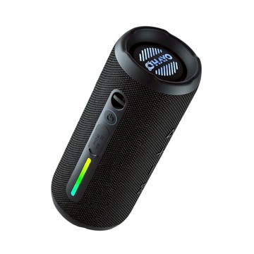 S7 便攜藍牙音響｜24W 高解析音質 30H 超長續航 IPX7 防水 RGB 燈效 黑色