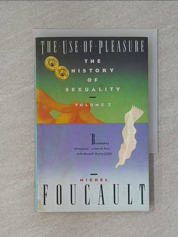 【書寶二手書T1／兩性關係_X8K】The History of Sexuality, Vol. 2 The Use of Pleasure_Michel Foucault