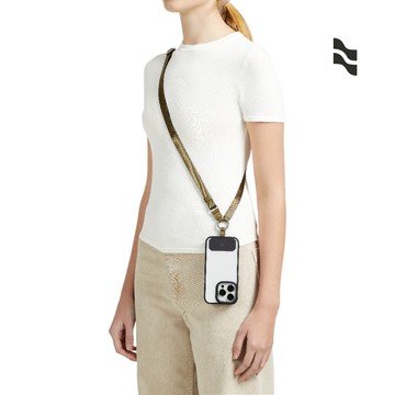 【LOJEL】 ILOJ 手機背帶式掛繩 EDC-NS -橄欖綠