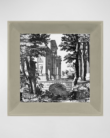Square Plate 20 x 20cm - Settecentesco