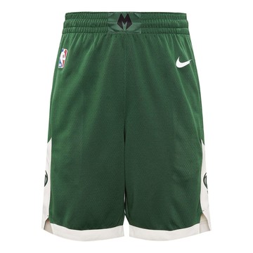 Nike NBA Icon Edition Team limited shorts SW Fan Edition Milwaukee Bucks Green
