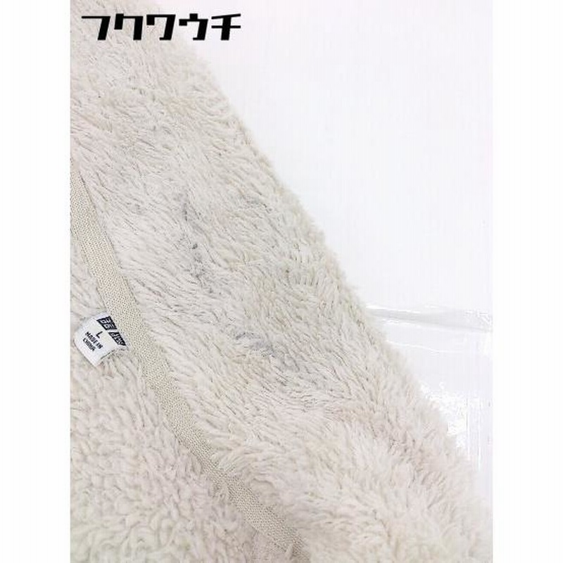 ◇ UNIQLO ユニクロ 長袖 フリース ジップアップ ジャケット サイズL ベージュ メンズ 通販 LINEポイント最大0.5%GET LINEショッピング ユニクロ フリースL サンドベージュ