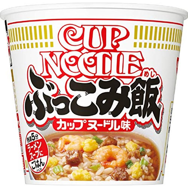 日清食品 カップヌードルぶっこみ飯 90g6個