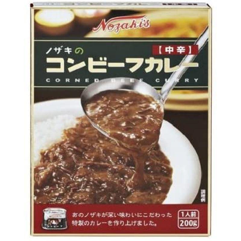 ノザキ コンビーフカレー中辛(レトルト) 200g×5食