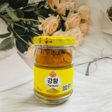 韓國 OTTOGI 不倒翁 薑黃粉 100%薑黃粉 120g｜全店$299 全家取貨免運｜領券9折｜APP下單最高再賺22%點數⚡