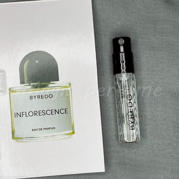柏芮朵 春日花序Byredo Inflorescence-1.5ml香水原創小樣 香氛噴霧 學生香水 約會香水 試用裝