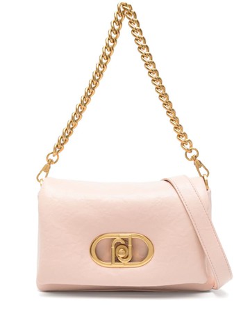 Liu Jo Powder Pink Puff Bag With Logo