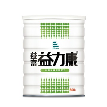 [1箱送2罐] 益富 益力康 營養均衡配方 (800g/罐)【杏一】