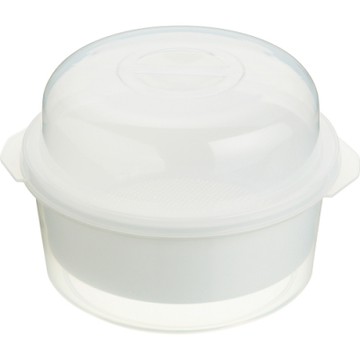 《KitchenCraft》蒸煮鍋-2.2L-- 耐熱 微波料理 懶人料理