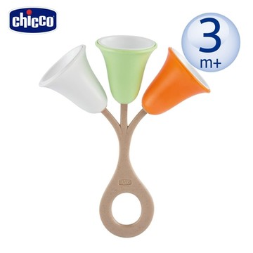 chicco官方直營-ECO+鬱金香手搖鈴