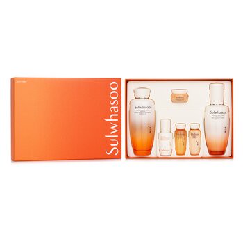 Sulwhasoo 雪花秀 Essential Revitalizing Set: Essential Revitalizing Water EX 125ml+Essential Revitalizing Emulsion EX 150ml 2 pcs-組合
