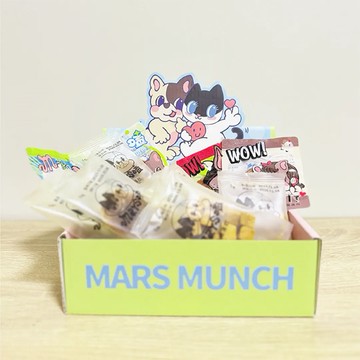 Mars 嗑寵物零食販賣所 Mars嗑派對盒-犬(綜合組) 10枚 (MAS020)