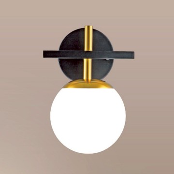 E27 白玉玻璃壁燈 B18-13-65104