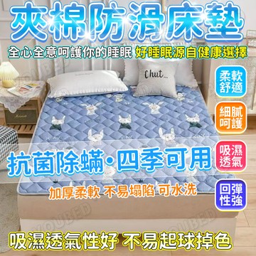 ✨桃園速寄✨床墊 軟墊 家用床褥子 夾棉床墊子 單人學生鋪底 學生宿舍 四季透氣地墊 加絨臥室床褥子 防滑床單 防滑床墊