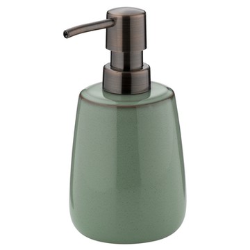 《KELA》Liana洗手乳罐-墨綠350ml-- 按壓瓶 分裝瓶 乳液瓶 沐浴乳罐