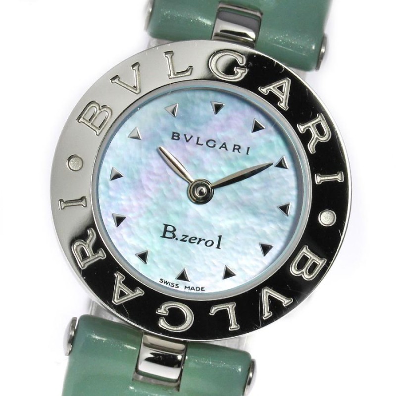 BVLGARI】ブルガリ B-zero1 BZ22S クォーツ レディース 通販 LINE