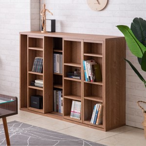 【TZUMii】日式多格活動書櫃/收納櫃