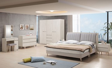 {{海中天休閒傢俱廣場}}m-33摩登時尚臥室系列236-6 菲洵床頭櫃(單)