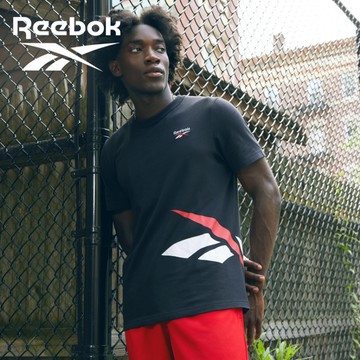 【Reebok】_RI GAME DAY TEE 短袖上衣_男_100205468 官方旗艦店