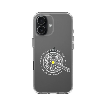iPhone 17 Clear Case（相機按鈕） 透明 - Le Tour de France - Rolling On!