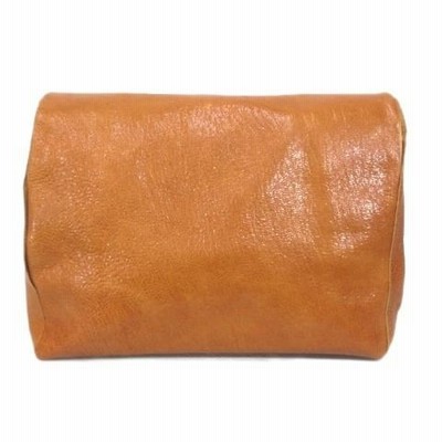 MASTER&CO. マスターアンドコー レザークラッチバッグ 紙袋型
